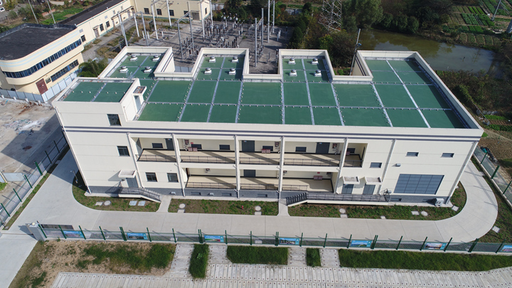 镇江后白110kV变电站土建工程